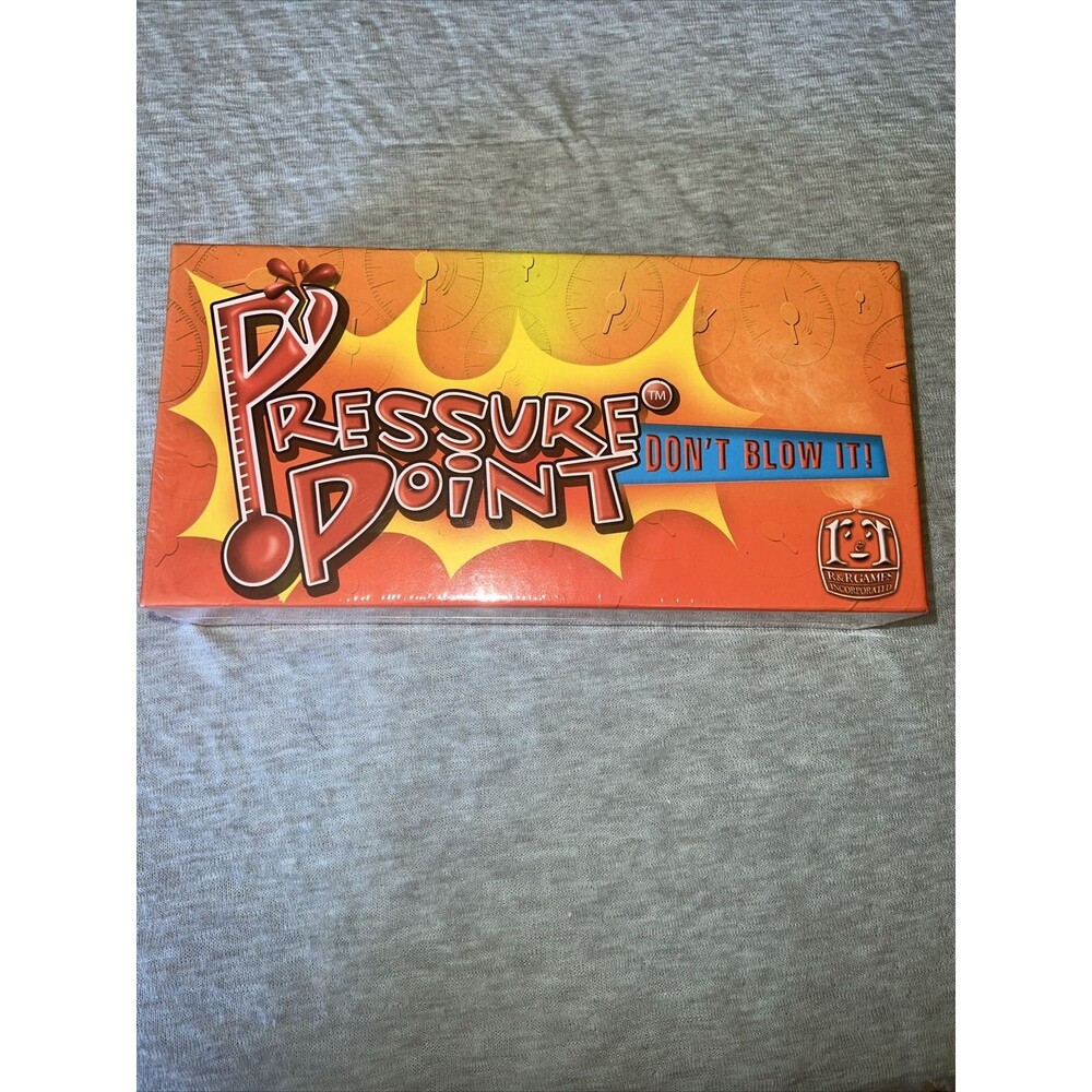 Pressure Point Don't Blow It! R&R Board Game Family Night Christmas Birthday Gif
